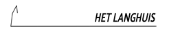 Logo van het Langhuis zonder achtergrond