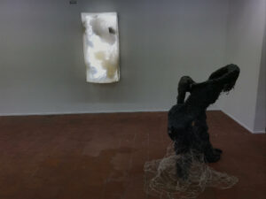 Kunstwerk van de expositie Mar Sin Plastico