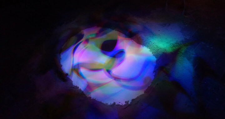 Lichtkunst van MAFarts in Kunstruimte het Langhuis in Zwolle