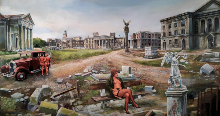 Dames & Buildings - Chris Bos