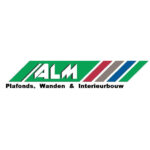 ALM logo plafonds, wanden & interieurbouw